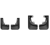 For Tesla For Model For S 2022-2025 Mud Flaps Splash Guards All-Weather Guard Tire Protector Mudflaps Car Wheel Mud Flaps