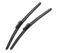 For Tesla For Model For Y 2020-2023 Front Wiper Blades Set Windscreen Window Brush 26inch 19inch Windshield Wiper(Right driving,Silicone wiper)