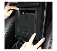 For Tesla For Model For Y 2020-2024 Car Central Armrest Concealed Storage Box Hidden Case Secret Slide Car Armrest Storage Box