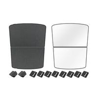 For Tesla For Model For Y 2022 2PIECE Car Sunroof Windows Won't Sag And Heat Isolate Split Sunshade Automotive Sun Shade