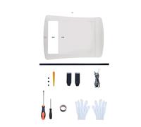 For Tesla For Model For Y 2024 2023-2020 Electric Sunshade Roof Retractable Sunshade Roof Heat Insulation Glass Roof Accessories Automotive Sun Shade