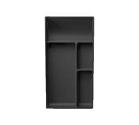 For Tesla For Model For Y 2025 Center Console Lower Layer Storage Box Organizer Tidying Tray Car DIY(Black 1pc)