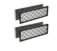 For Tesla For Model For Y For Juniper 2025 2024 4PCS Cabin Air Filter Intake Replacement With Activated Carbon Accessories
