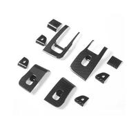 For Tesla For Model For Y For Juniper 2025 Car Window Control Panel Protective Patch Accessories Universal Interior Accessories(10pieces Matte Black)