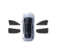 For Tesla For Model For Y For Juniper 2025 Launch Sun Shade Front Rear Side Window Sunshade Windshield Visor Sunshade Curtains(Front Rear 4pieces)