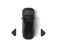 For Tesla For Model For Y For Juniper 2025 Sun Shade Front Rear Side Window Sunshade Windshield Visor Interior Accessories Sunshade Curtains(Triangle window 2pieces)