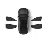 For Tesla For Model For Y For Juniper 2025 Sun Shade Front Rear Side Window Sunshade Windshield Visor Interior Accessories Sunshade Curtains(Front Rear 4pieces)