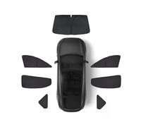 For Tesla For Model For Y For Juniper 2025 Sun Shade Front Rear Side Window Sunshade Windshield Visor Interior Accessories Sunshade Curtains(7pieces)