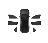 For Tesla For Model For Y For Juniper 2025 Sun Shade Front Rear Side Window Sunshade Windshield Visor Interior Accessories Sunshade Curtains(6pieces)