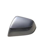 For Tesla For Model For Y Juniper 2025 2026 White/Black/Silver Gray/Red Car Rearview Mirror Shell Housing 19635381963539 (Silver Left)