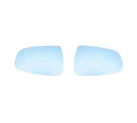 For Tesla For Model S 2016-2022 Heated Side Mirror Glass Rearview Mirror Wide-Angle Large Vision Car Rearview Side Mirror Glass Replacement