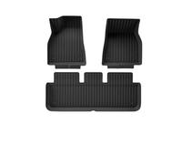 For Tesla For Model S 21-24 Plaid Material Liners All-Weather Car Mats Anti-Slip Trunk Mat Floor Carpets Custom car mats(Color1)