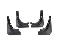 For Tesla For Model S 3 X Y Mudflaps Splash Guards Front Rear Mudguards Protector Mud Flaps Fender(X black)