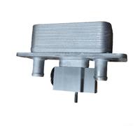 For Tesla For Model S Battery Coolant HVB Chiller 100747600E Compatible Replacement for 2012 2016 For Models Metal