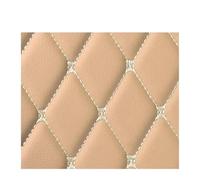 For Tesla For Model S Car Accessories Auto Mat Full Coverage Car Trunk Mats Car Boot Liner(Beige)