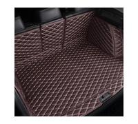 For Tesla For Model S Car Accessories Auto Mat Full Coverage Car Trunk Mats Car Boot Liner(Coffee)