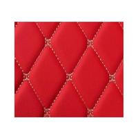 For Tesla For Model S Car Accessories Auto Mat Full Coverage Car Trunk Mats Car Boot Liner(Red)