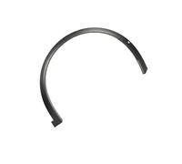 For Tesla For Model X 2016-2021 Car Front Fender Arch Eyebrow Wheel Flare Arch Molding 1035288-00-L 1035289-00-L RESPUNEKBAH(Right)