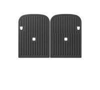 For Tesla For Model X 5 6 7 Seater TPE Floor Mat All Weather Anti-Slip Waterproof Front Rear Trunk Mats Cargo Liner Boot Liner(6 7 seat back Mat)