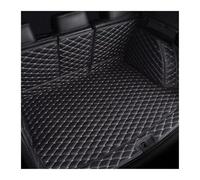 For Tesla For Model X 6 Seat Car Accessories Auto Mat Full Coverage Car Trunk Mats Car Boot Liner(Black White)