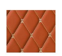 For Tesla For Model X 6 Seat Car Accessories Auto Mat Full Coverage Car Trunk Mats Car Boot Liner(Brown)