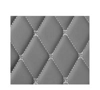 For Tesla For Model X 6 Seat Car Accessories Auto Mat Full Coverage Car Trunk Mats Car Boot Liner(Gray)