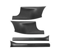For Tesla For Model Y 2016-2023 Front Rear Door Sill Protective Pad Cover Guards Threshold Bumper Strip Anti Kick Pads