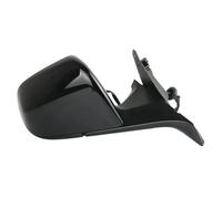 For Tesla For Model Y 2020 2021 2022 2023 Side Mirror Outside Assembly Door Wing Car Rearview Side Door Wing Mirror(Black R)