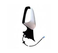 For Tesla For Model Y 2020 2021 2022 2024 of the mirror assembly Complete Door Wing Mirror(Left White)