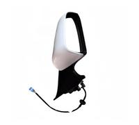For Tesla For Model Y 2020 2021 2022 2024 of the rearview mirror assembly Complete Door Wing Mirror(Right White)
