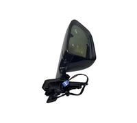 For Tesla For Model Y 2020 2021 2022 2024 Side of the rearview mirror assembly Complete Door Wing Mirror(Left Black)