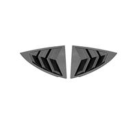 For Tesla For Model Y 2020 2021 2022 Side Window Spoiler Car Body Shades Rear Triangle Window Blinds Car Spoilers(Gloss Black)