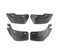 For Tesla For Model Y 2020-2024 For Model 3 2023 Invisible Mud Fenders Modification Car Exterior Accessories 4Pcs Mudguards HGMGFYCX(Model Y 4pcs)