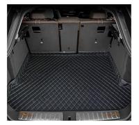 For Tesla For Model Y 2021 2022 2023 2024 Car Trunk Mat Cargo Liner Carpet Interior Accessories Cover Full Coverage Boot Protector(Black-Blue)