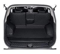For Tesla For Model Y 2021-2023 Leather Trunk Mats Fully Surrounded Waterproof Non-Slip Liner Floor Mat Full Coverage Boot Protector(BlackA)