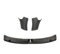 For Tesla For Model Y 2022 2023 5 Seats Trunk Sill Plate Cover Rubber Boot Protective Covers Trunk Door Guard Strips(3pcs)