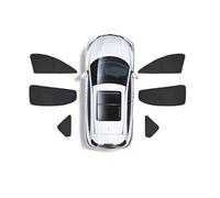 For Tesla For Model Y 2024 Side Window Sunshade Privacy Front Rear Windshield Window Shield Screen Sun Visor Camping Sun Shade Cover SunShade Car Sun shade(Y 6PCS)