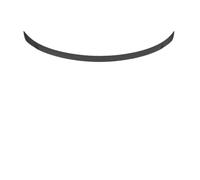 For Tesla For Model Y 2025 2026 For Juniper Rear Trunk Wing Diffuser | Rear Lip Spoiler Fade Resistant Scratch Resistant Boot