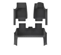 For Tesla For Model Y 2025 Car Floor Mats All-inclusive Threshold Style Foot Pads Protective Pad Interior Accessories(25MY RHD 3pcs)