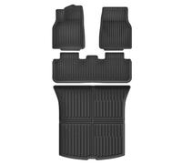 For Tesla For Model Y 2025 Car Floor Mats Protective Pad Accessories Cargo Liner Trunk Mat(25MY LHD 9pcs)