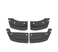 For Tesla For Model Y 3 Mud Flaps Soft Splash Guards No Drilling Installation Front And Rear Wheel Fenders Portable TPE Car Accessories FIXCOR(For Model 3)