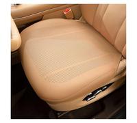 For Tesla For Model Y 3 S X For Cybertruck Car Seat Cover Front Full Surround Protective Covers Cushion Seat Covers Protectors(Brown-1PCS)