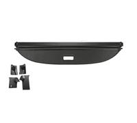 For Tesla For Model Y 5-Seat 2020-2024 Trunk Curtain Cover Organizer Rear Rack Partition Shelter Shield Shade Luggage Cargo Retractable Trunk Cover(5 Seat Carbon fiber)