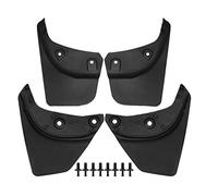 For Tesla For Model Y Car Wheel Mud Flaps Splash Guards MudFlaps - PP/TPE Mudguard Wheel Mudflaps(PP Sets 4 Pieces)