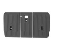For Tesla For Model Y For Juniper 2021-2025 TPE Trunk Rear Seat Back Cover Backrest Protector Protection Mat Floor Car Mats(Y J)