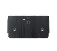 For Tesla For Model Y For Juniper 2021-2025 TPE Trunk Rear Seat Back Cover Backrest Protector Protection Mat Floor Car Mats(MY 2021-2024)