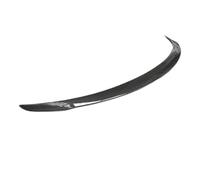 For Tesla For Model Y For Juniper 2025 Rear Trunk Wing Exterior Version Real Carbon Fiber Spoiler WEFOLCC(Glossy Carbon Fiber)