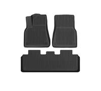 For Tesla For Model Y For Juniper 2026 Floor Mats Full Coverage Double Layered Carpet Odorless Cargo Liner Floor Car Mats(Single Layer FM)
