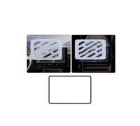 For Tesla For Model Y For Juniper 3 2025 Highland Rear Row Center Control Screen HD Film Protection Protecto Accessories Auto Navigation Screen Protector(Frosted 3piece)