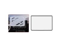 For Tesla For Model Y For Juniper 3 2025 Highland Rear Row Center Control Screen HD Film Protection Protecto Accessories Auto Navigation Screen Protector(Anti blue 2piece 1)